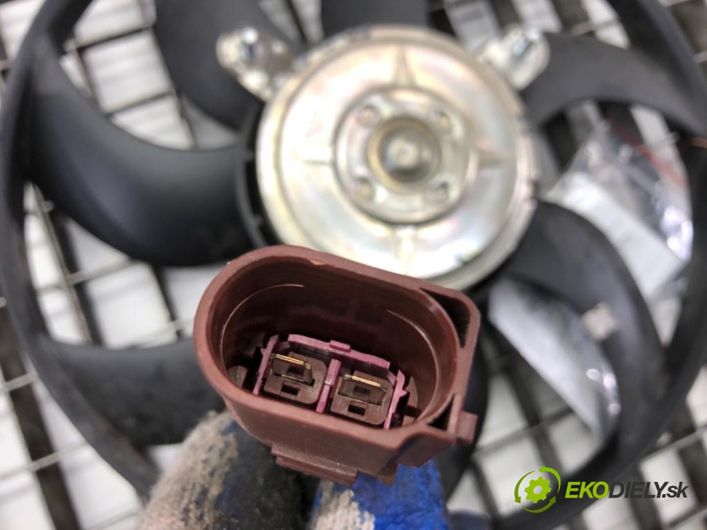 VW PASSAT CC B6 coupe 2008 125 kW 2.0 TDI 1968 Ventilátor klimatizácie  (Ventilátor chladiča klimatizácie)