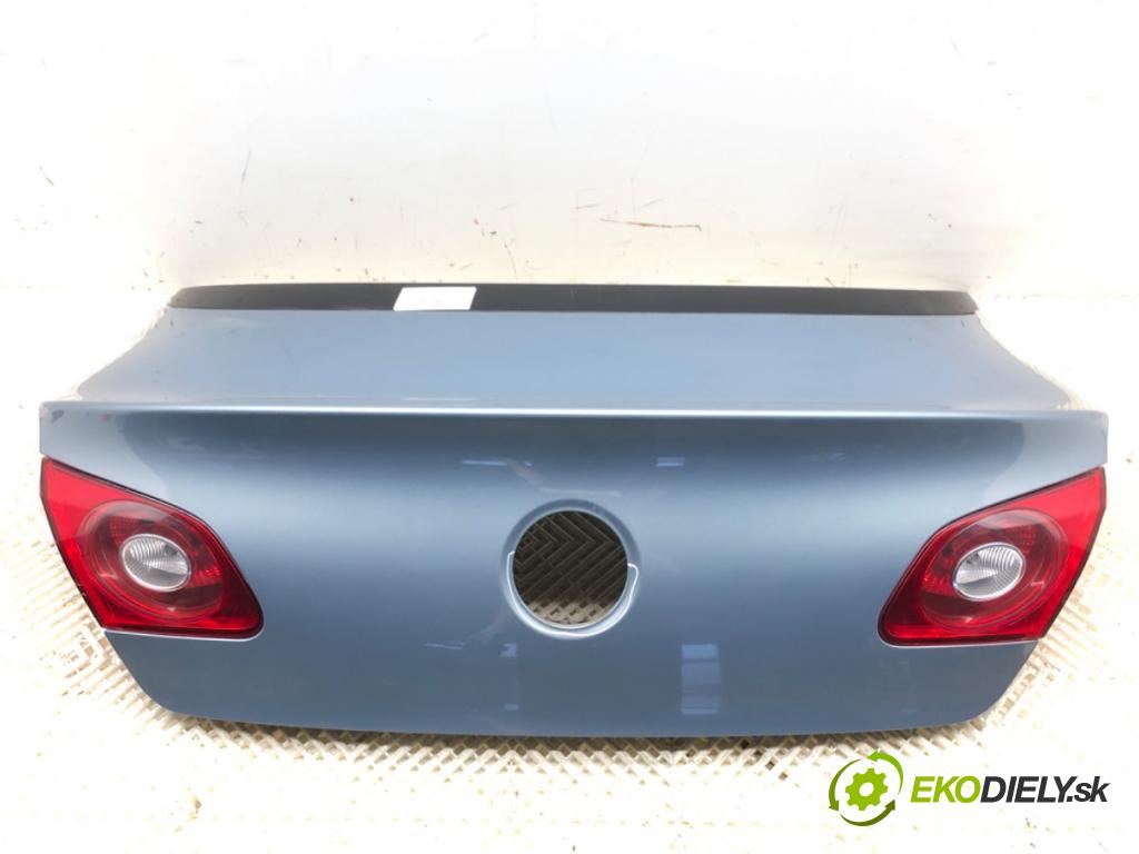 VW PASSAT CC B6 coupe 2008 125 kW 2.0 TDI 1968 kapota zadní část