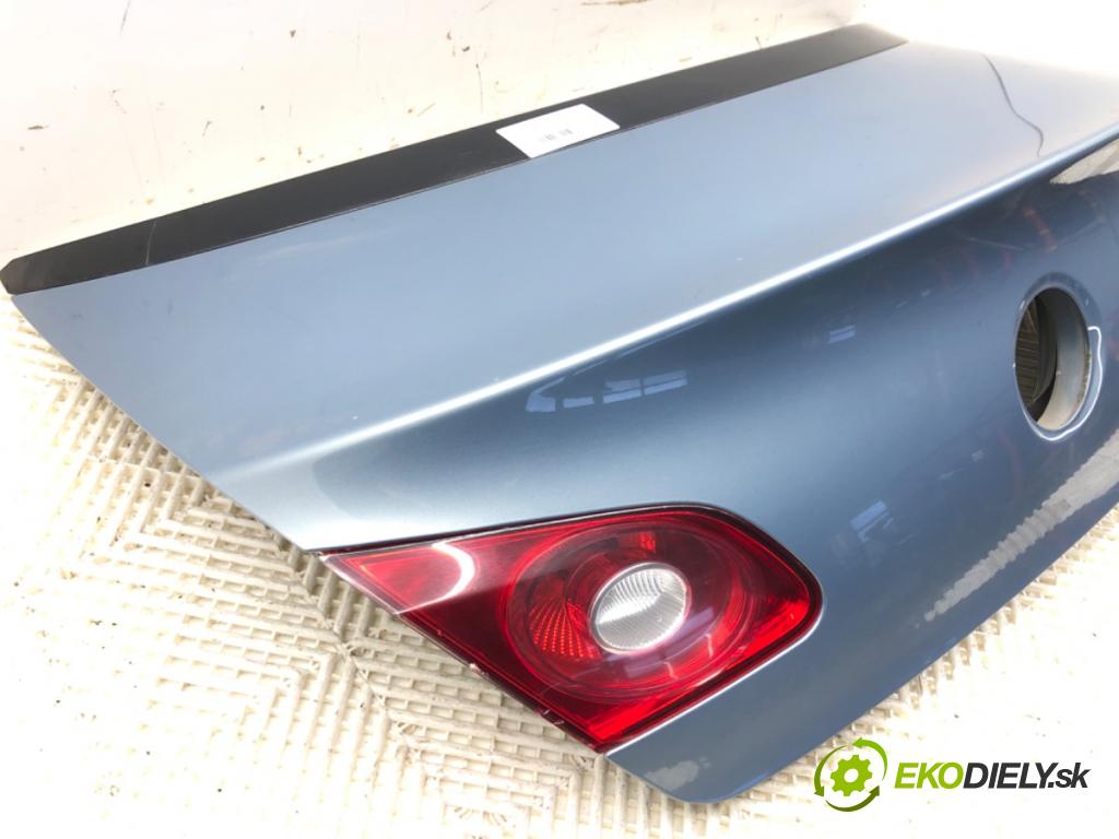 VW PASSAT CC B6 coupe 2008 125 kW 2.0 TDI 1968 kapota zadní část