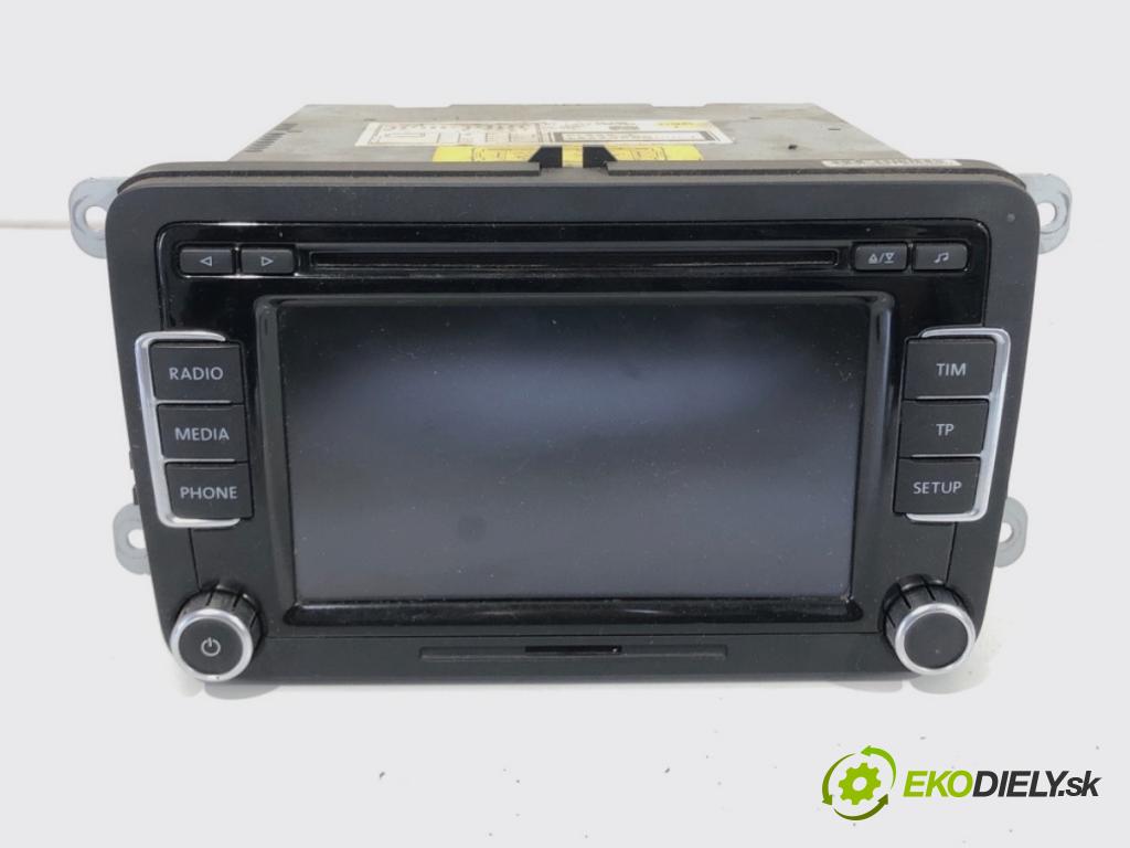 VW PASSAT CC B6 coupe 2008 125 kW 2.0 TDI 1968 RADIO 3C8035195 (Audio zariadenie)