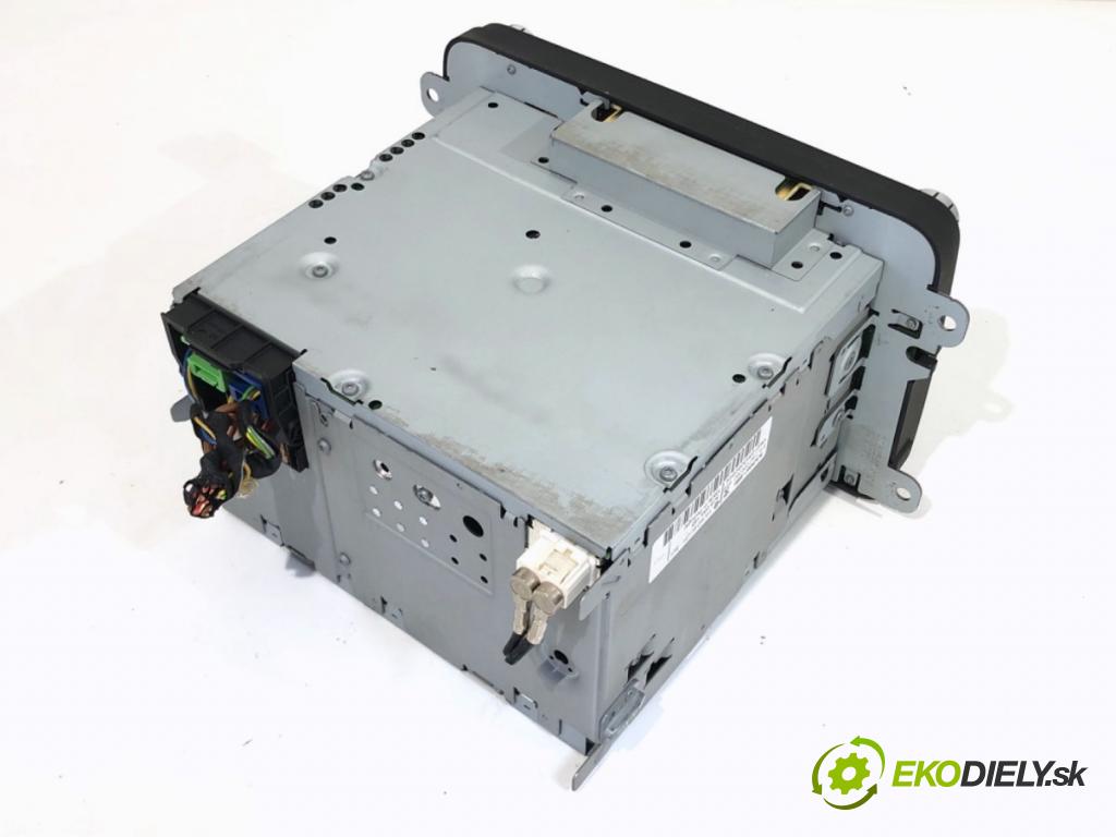 VW PASSAT CC B6 coupe 2008 125 kW 2.0 TDI 1968 RADIO 3C8035195 (Audio zariadenie)