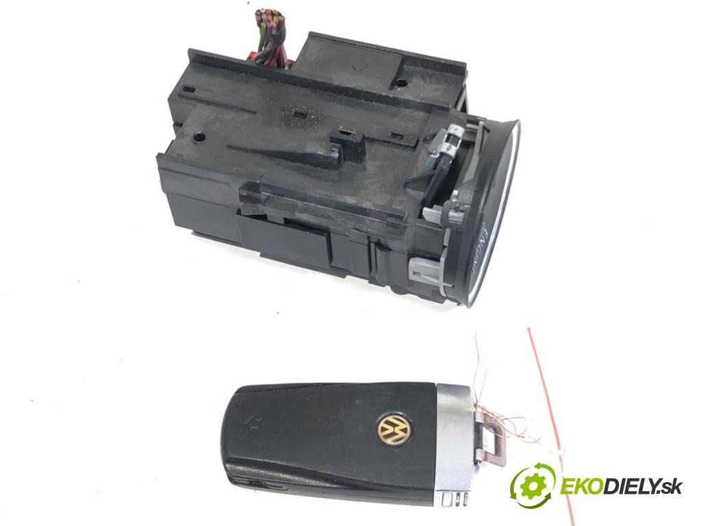 VW PASSAT CC B6 coupe 2008 125 kW 2.0 TDI 1968 spinačka 3C0905843R (Spínacia skrinka)