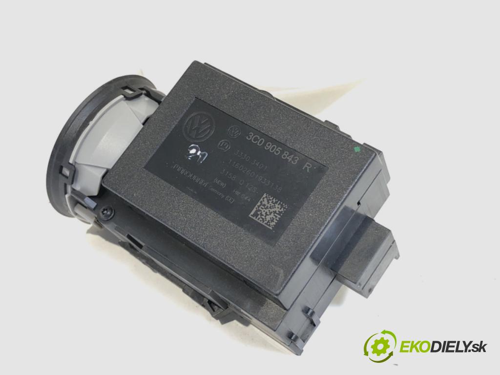 VW PASSAT CC B6 coupe 2008 125 kW 2.0 TDI 1968 spinačka 3C0905843R (Spínacia skrinka)