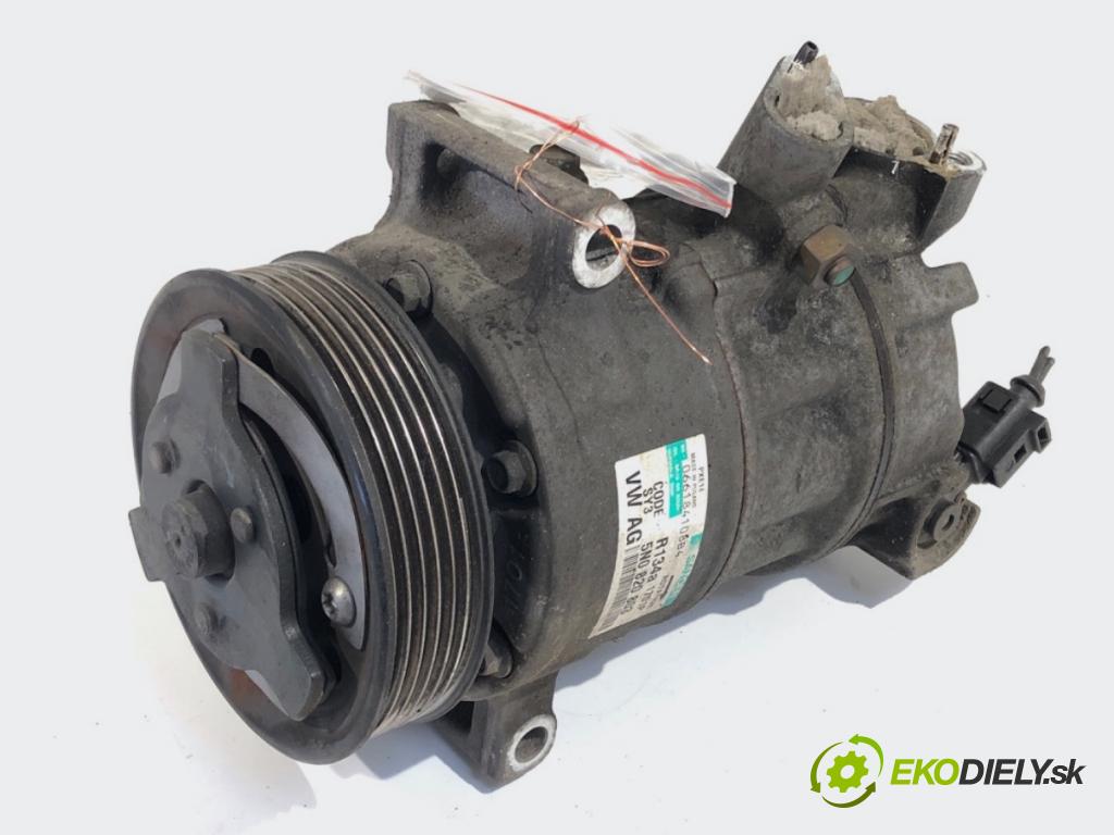 VW PASSAT CC B6 coupe 2008 125 kW 2.0 TDI 1968 Kompresor klimatizácie 5N0820803 (Kompresor klimatizácie)