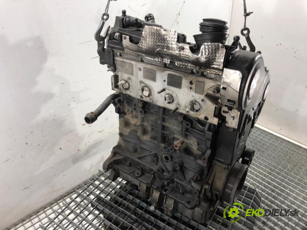 VW PASSAT CC B6 coupe 2008 125 kW 2.0 TDI 1968 Motor CBB (Motor)