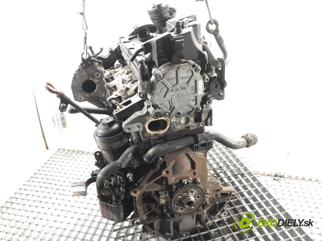 VW PASSAT CC B6 coupe 2008 125 kW 2.0 TDI 1968 Motor CBB (Motor)