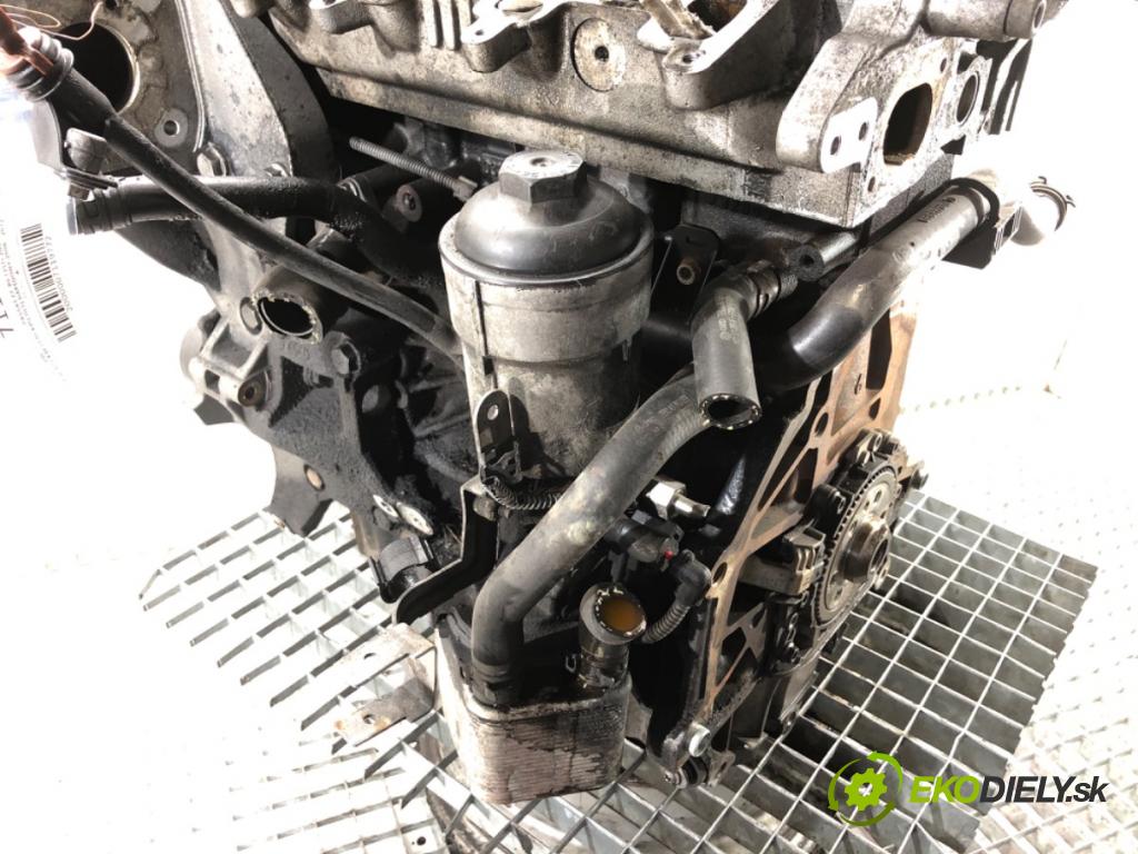 VW PASSAT CC B6 coupe 2008 125 kW 2.0 TDI 1968 Motor CBB (Motor)