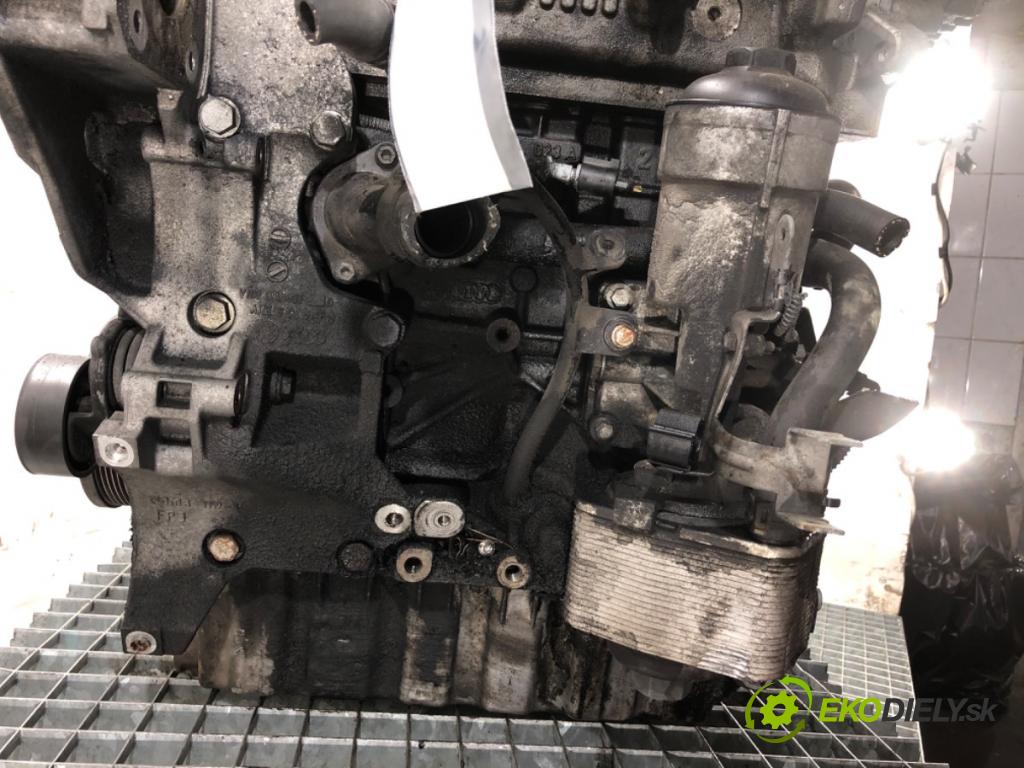 VW PASSAT CC B6 coupe 2008 125 kW 2.0 TDI 1968 Motor CBB (Motor)