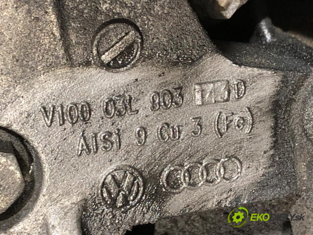 VW PASSAT CC B6 coupe 2008 125 kW 2.0 TDI 1968 Motor CBB (Motor)