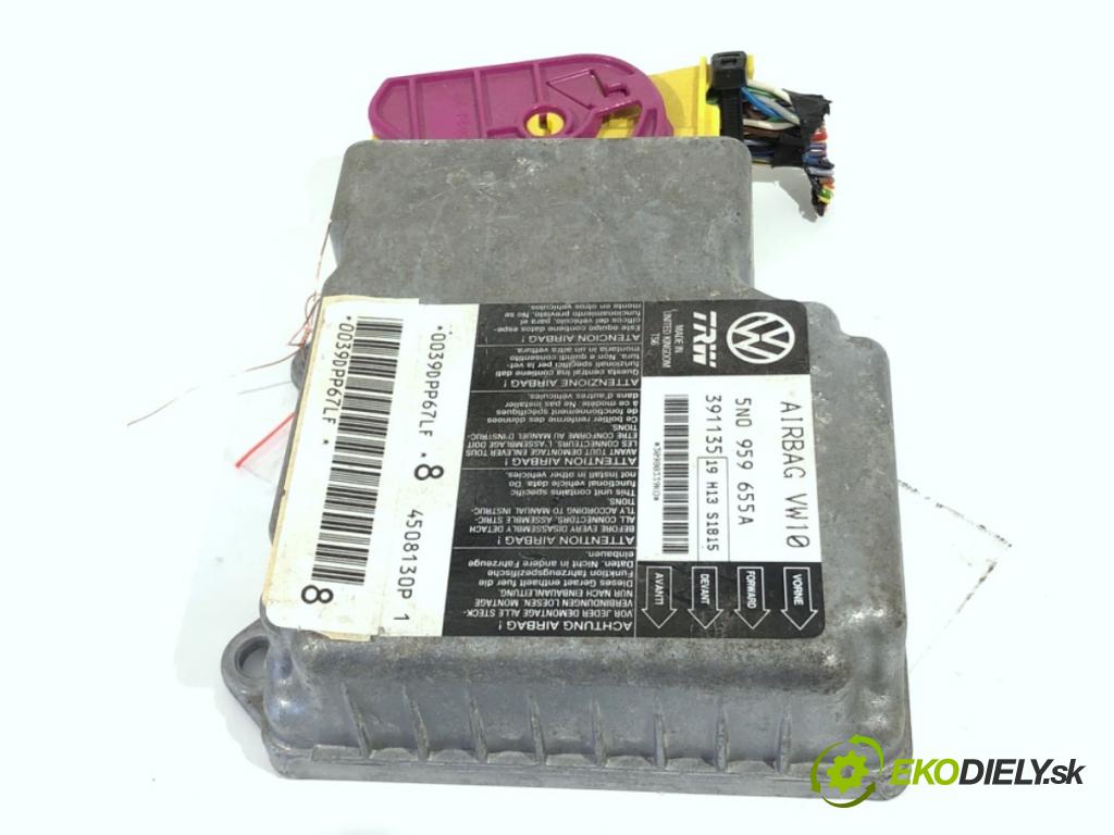 VW PASSAT CC B6 coupe 2008 125 kW 2.0 TDI 1968 senzor airbag 5N0959655A (Snímač)