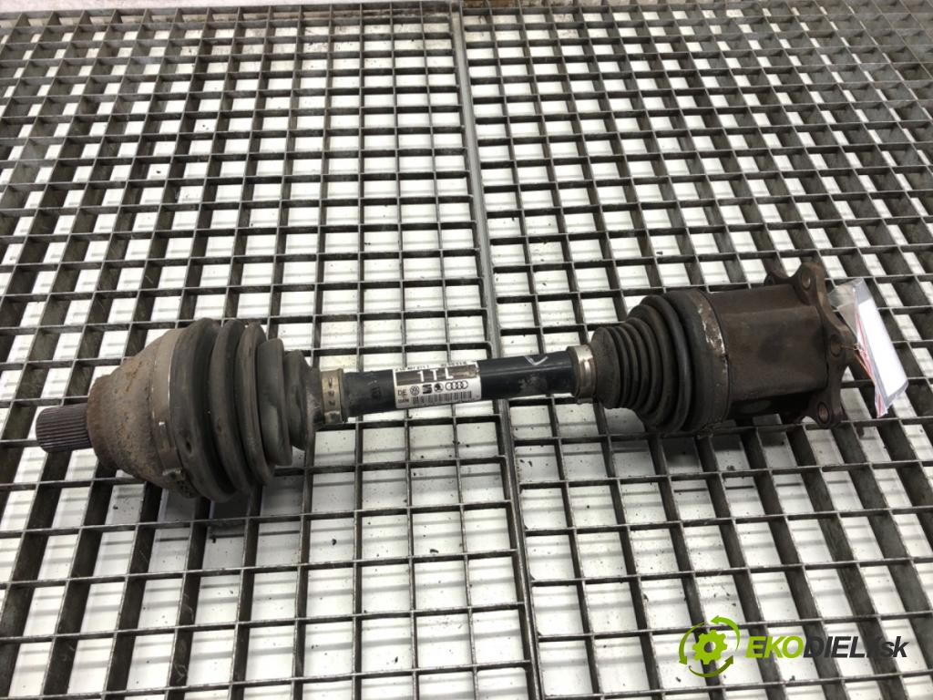 VW PASSAT CC B6 coupe 2008 125 kW 2.0 TDI 1968 Poloos ľavy predný 3C0407271T