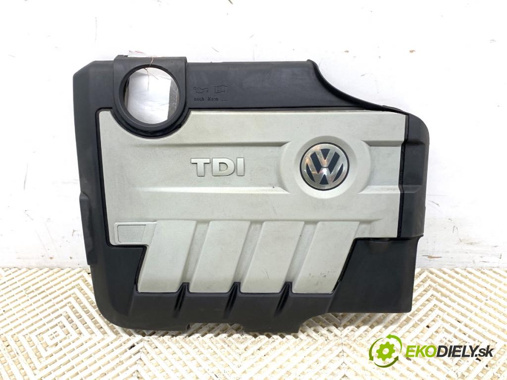 VW PASSAT CC B6 coupe 2008 125 kW 2.0 TDI 1968 Kryt Motor 03L103925AD (Kryt motora)