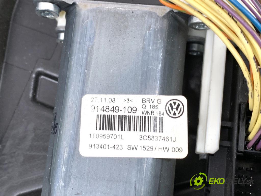 VW PASSAT CC B6 coupe 2008 125 kW 2.0 TDI 1968 mechanismus okna levý přední část 1K0959793P