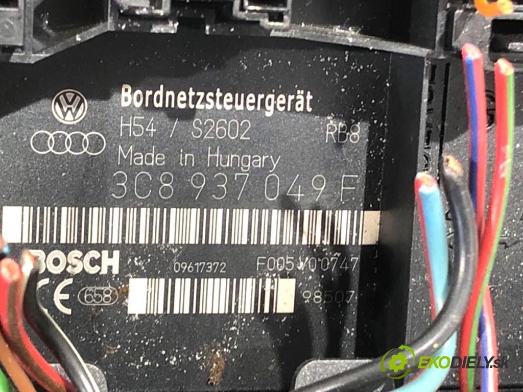 VW PASSAT CC B6 coupe 2008 125 kW 2.0 TDI 1968 Modul BORDNETZ 3C8937049E (Riadiaca jednotka ostatné)
