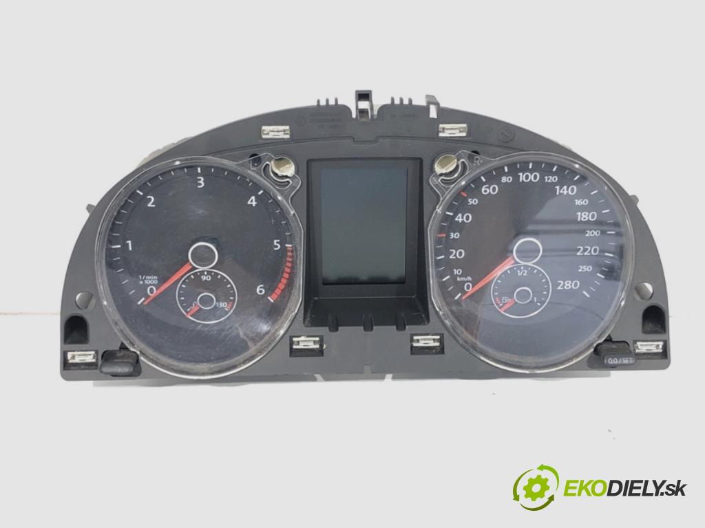 VW PASSAT CC B6 coupe 2008 125 kW 2.0 TDI 1968 Prístrojovka 3C8920870C (Prístrojová doska)