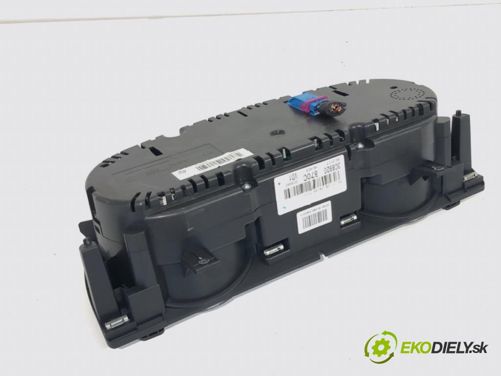 VW PASSAT CC B6 coupe 2008 125 kW 2.0 TDI 1968 Prístrojovka 3C8920870C (Prístrojová doska)