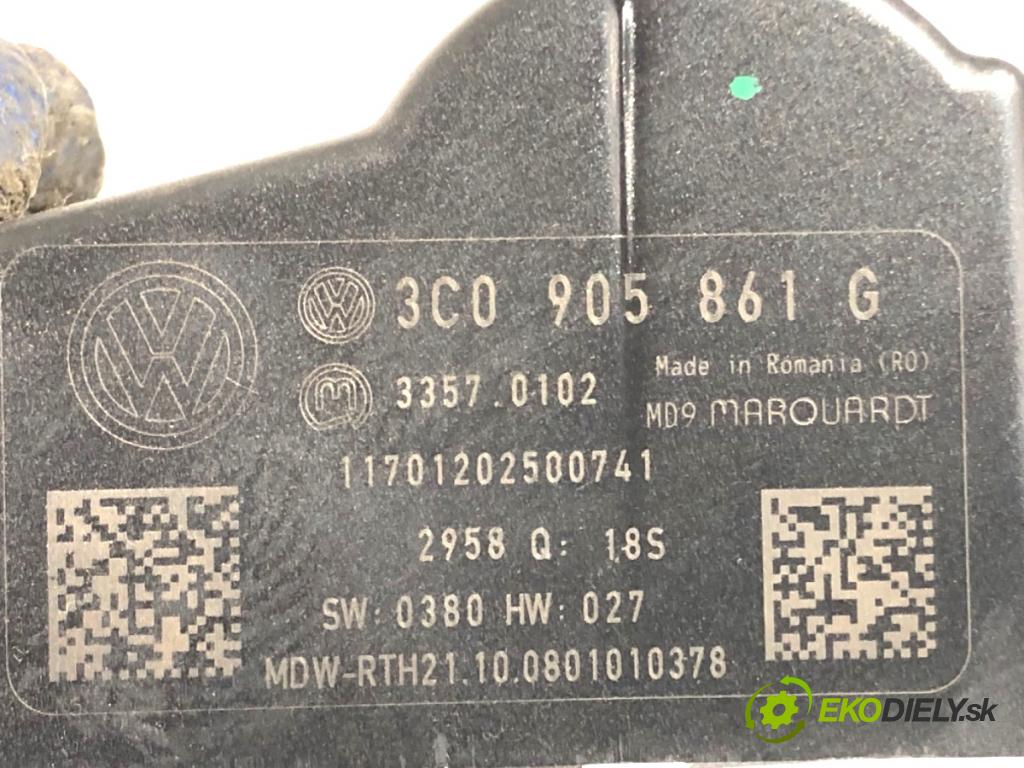 VW PASSAT CC B6 coupe 2008 125 kW 2.0 TDI 1968 blokáda volantu 3C0905861G (Ostatné)