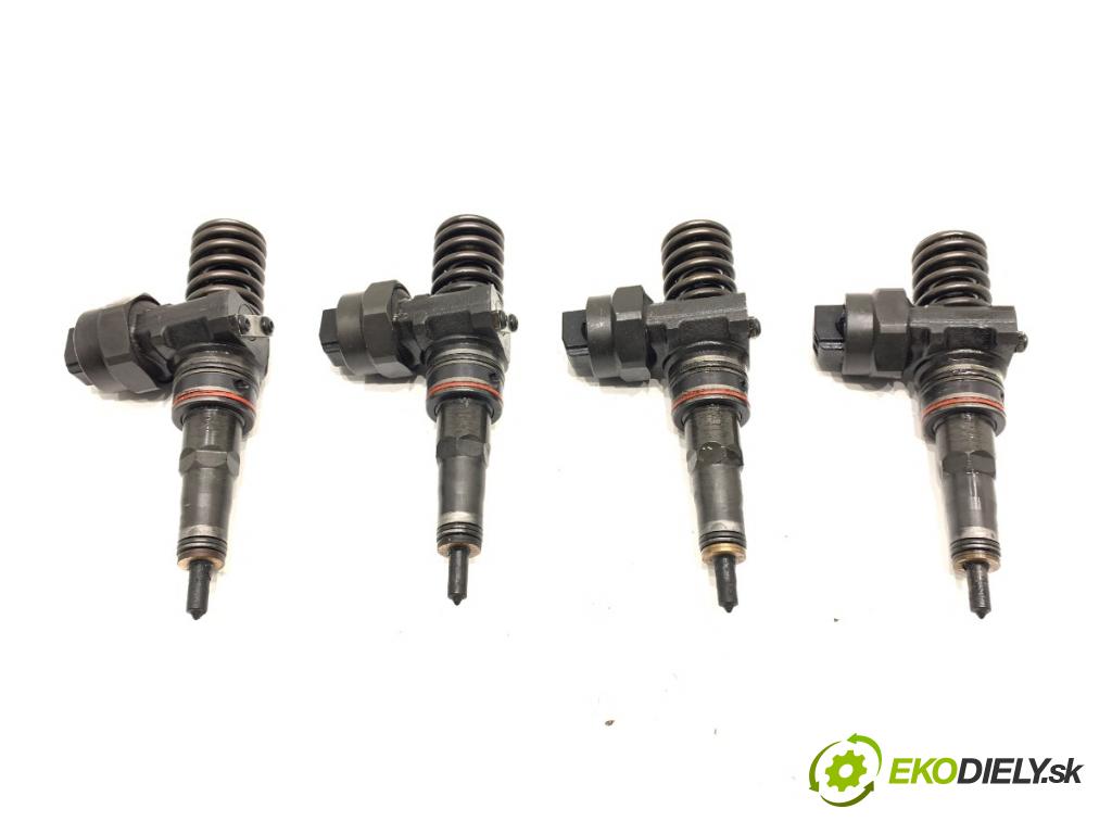 VW BORA I sedan 2002 74 kW 1.9 TDI 4motion 1896 Vstrekovacie ventily 0414720007