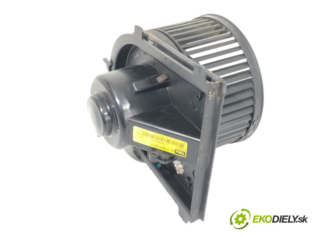 VW BORA I sedan 2002 74 kW 1.9 TDI 4motion 1896 ventilátor kúrenia 1J1819021C