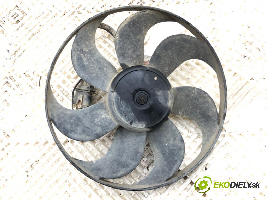 VW BORA I sedan 2002 74 kW 1.9 TDI 4motion 1896 Ventilátor chladiča 1J0959455F (Ventilátor)