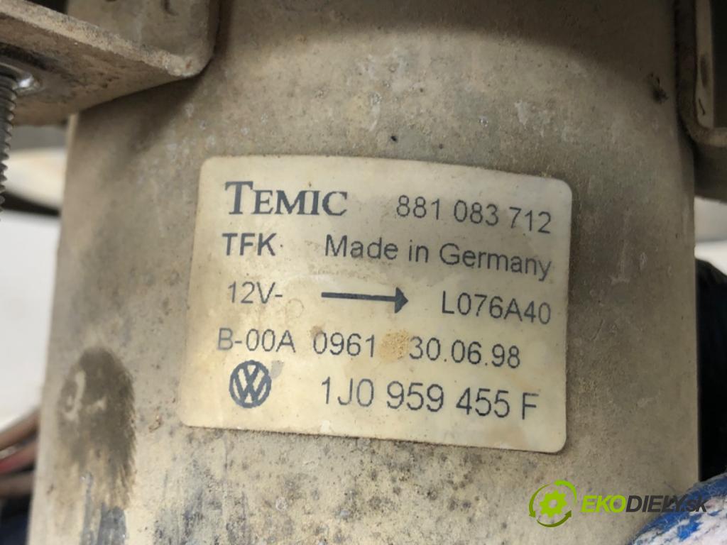 VW BORA I sedan 2002 74 kW 1.9 TDI 4motion 1896 Ventilátor chladiča 1J0959455F (Ventilátor)
