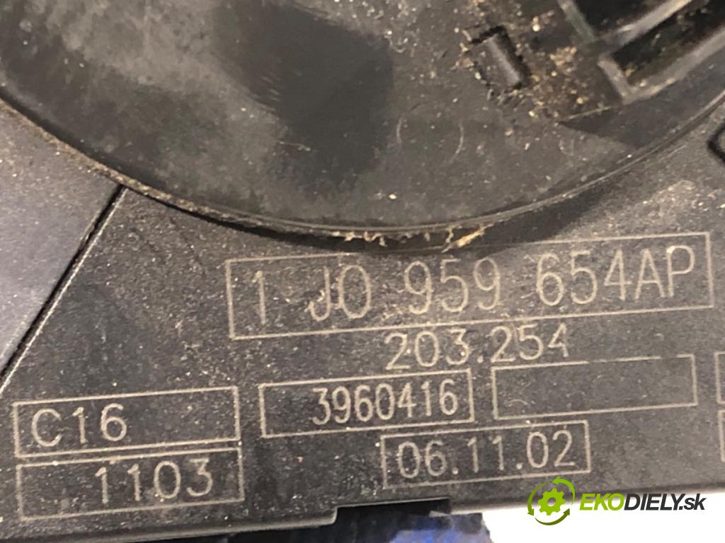 VW BORA I sedan 2002 74 kW 1.9 TDI 4motion 1896 Krúžok, slimák airbag 1J0959654AP (Airbag)