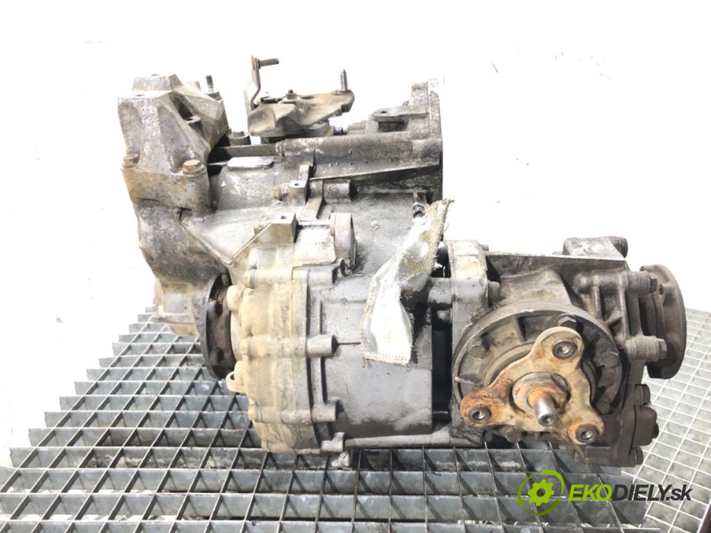 VW BORA I sedan 2002 74 kW 1.9 TDI 4motion 1896 Prevodovka reduktor ESW