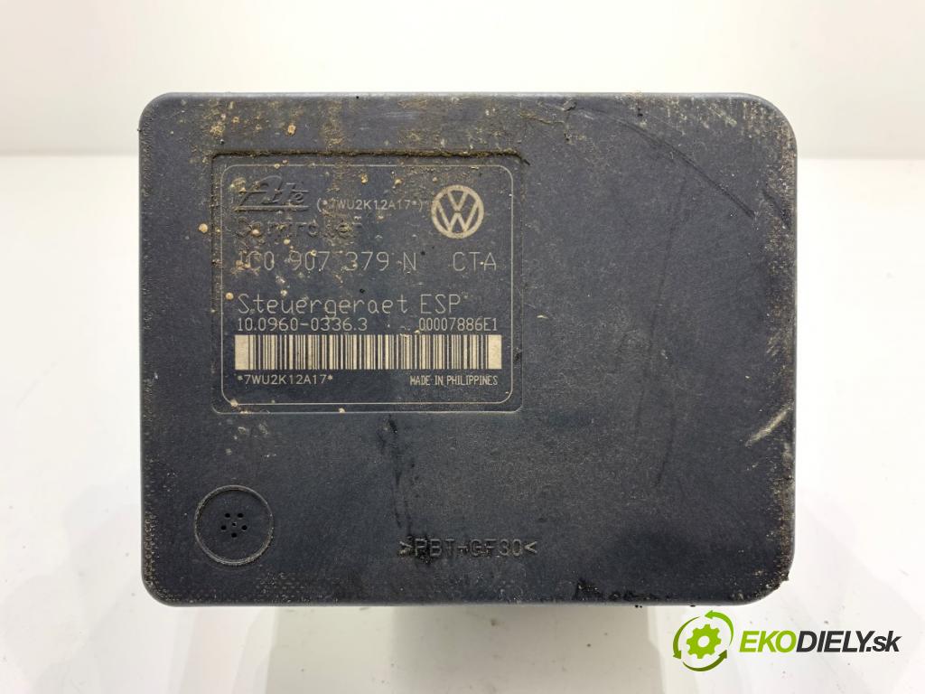 VW BORA I sedan 2002 74 kW 1.9 TDI 4motion 1896 pumpa ABS 1C0907379N (Pumpy brzdové)