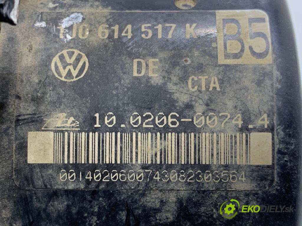 VW BORA I sedan 2002 74 kW 1.9 TDI 4motion 1896 Pumpa ABS 1C0907379N (Pumpa ABS)
