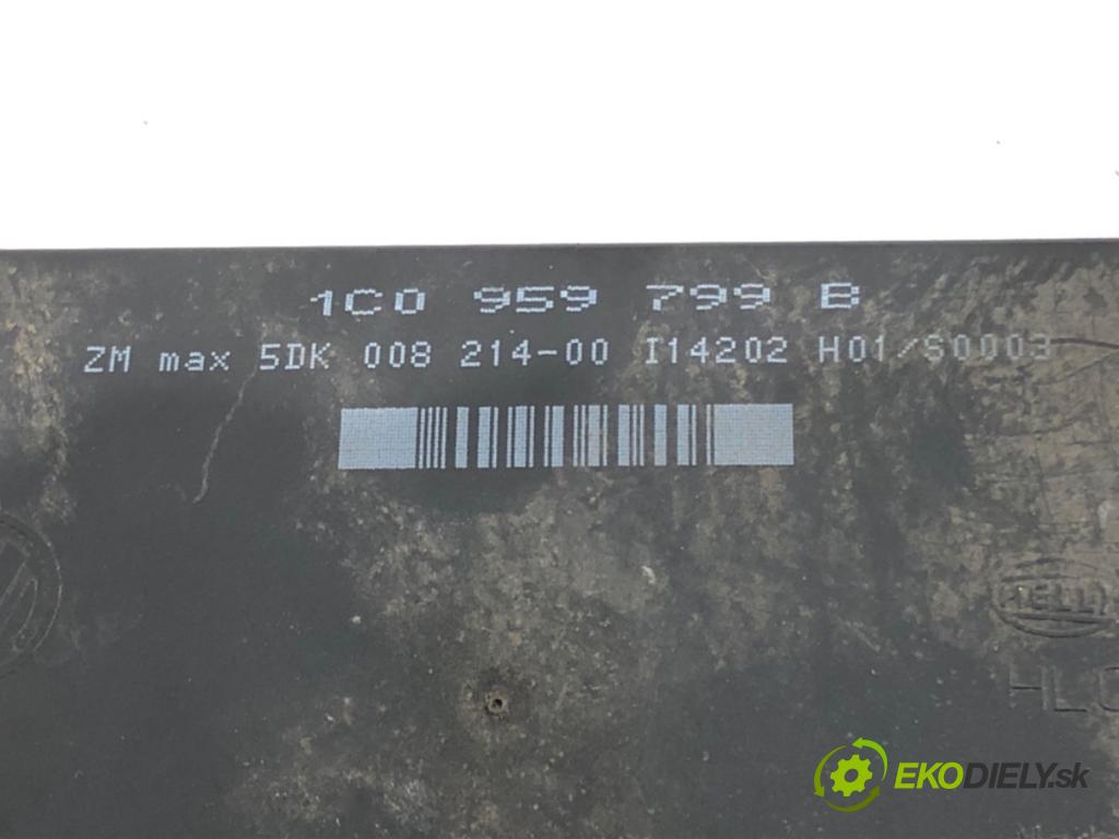 VW BORA I sedan 2002 74 kW 1.9 TDI 4motion 1896 Modul komfortu 1C0959799B (Modul komfortu)
