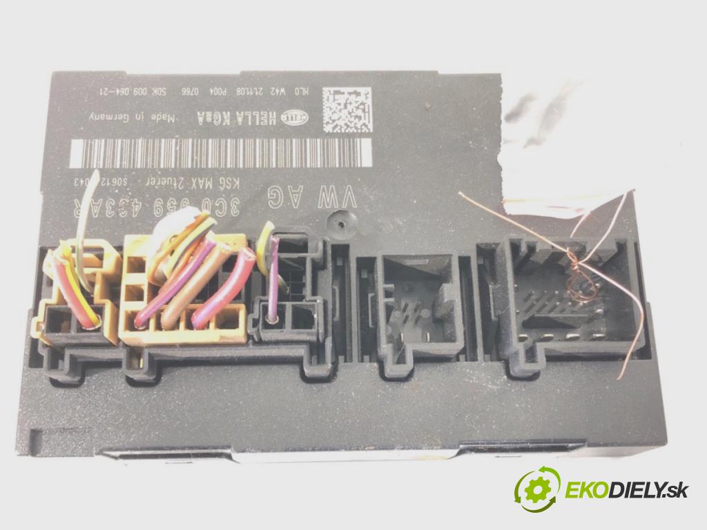 VW PASSAT CC B6 coupe 2008 125 kW 2.0 TDI 1968 Modul komfortu 3C0959433AR (Modul komfortu)