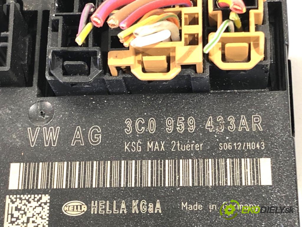 VW PASSAT CC B6 coupe 2008 125 kW 2.0 TDI 1968 Modul komfortu 3C0959433AR (Modul komfortu)