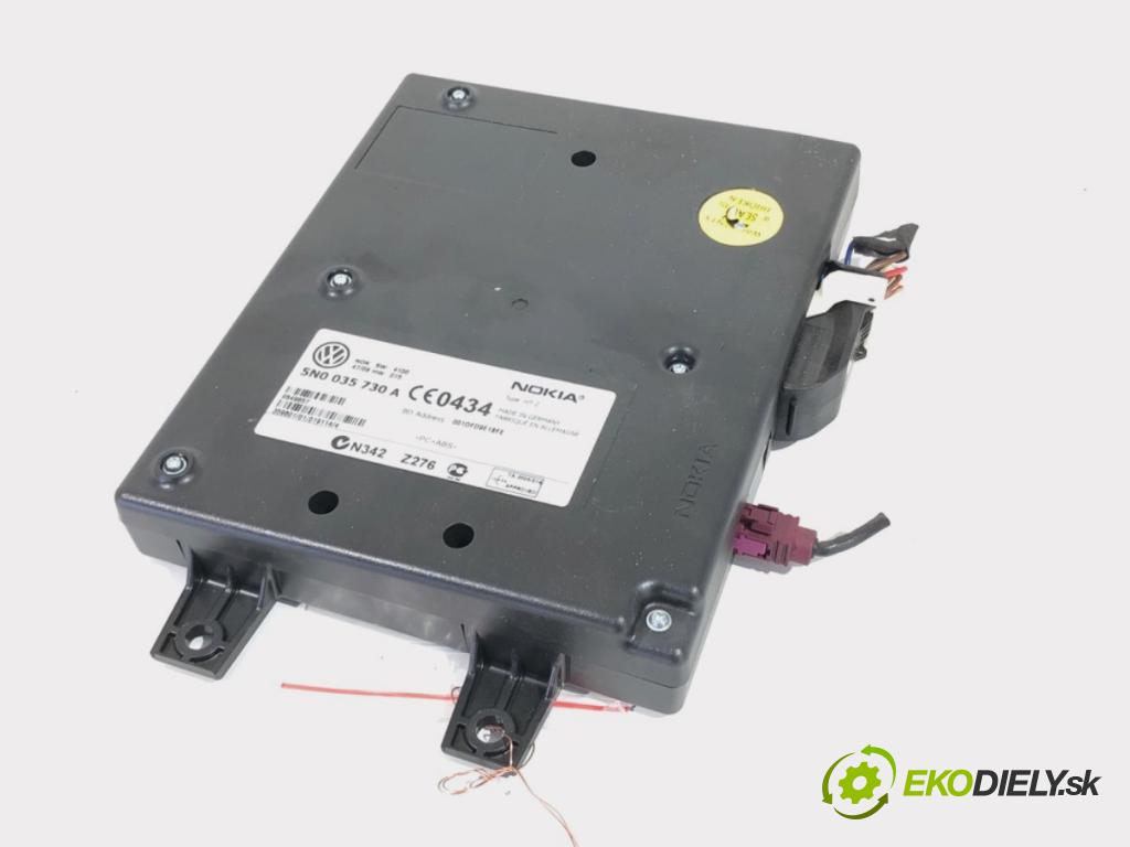 VW PASSAT CC B6 coupe 2008 125 kW 2.0 TDI 1968 Modul BLUETOOTH 5N0035730A (Riadiaca jednotka ostatné)