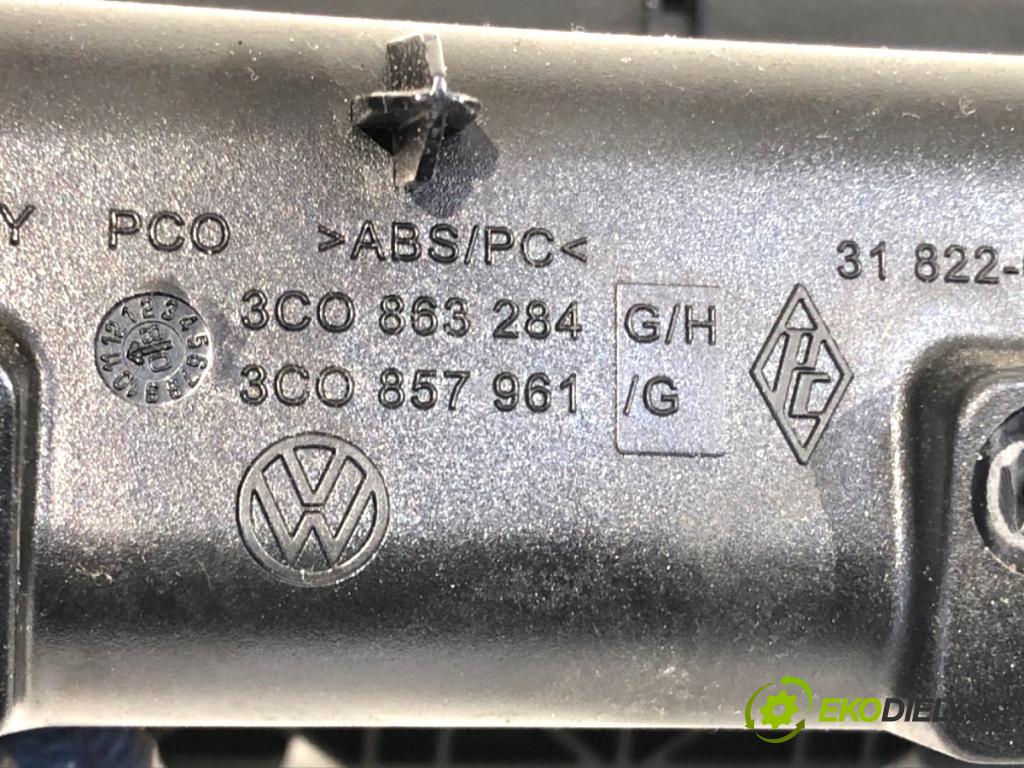 VW PASSAT CC B6 coupe 2008 125 kW 2.0 TDI 1968 Popolník Priehradka, kastlík 3C0883284