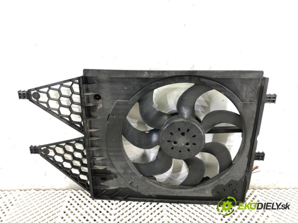 SKODA FABIA III liftback 2018 70 kW 1.0 TSI 999 Ventilátor chladiča 6R0959455D (Ventilátor)