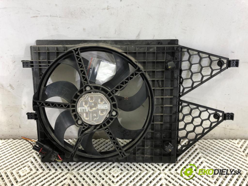 SKODA FABIA III liftback 2018 70 kW 1.0 TSI 999 Ventilátor chladiča 6R0959455D (Ventilátor)