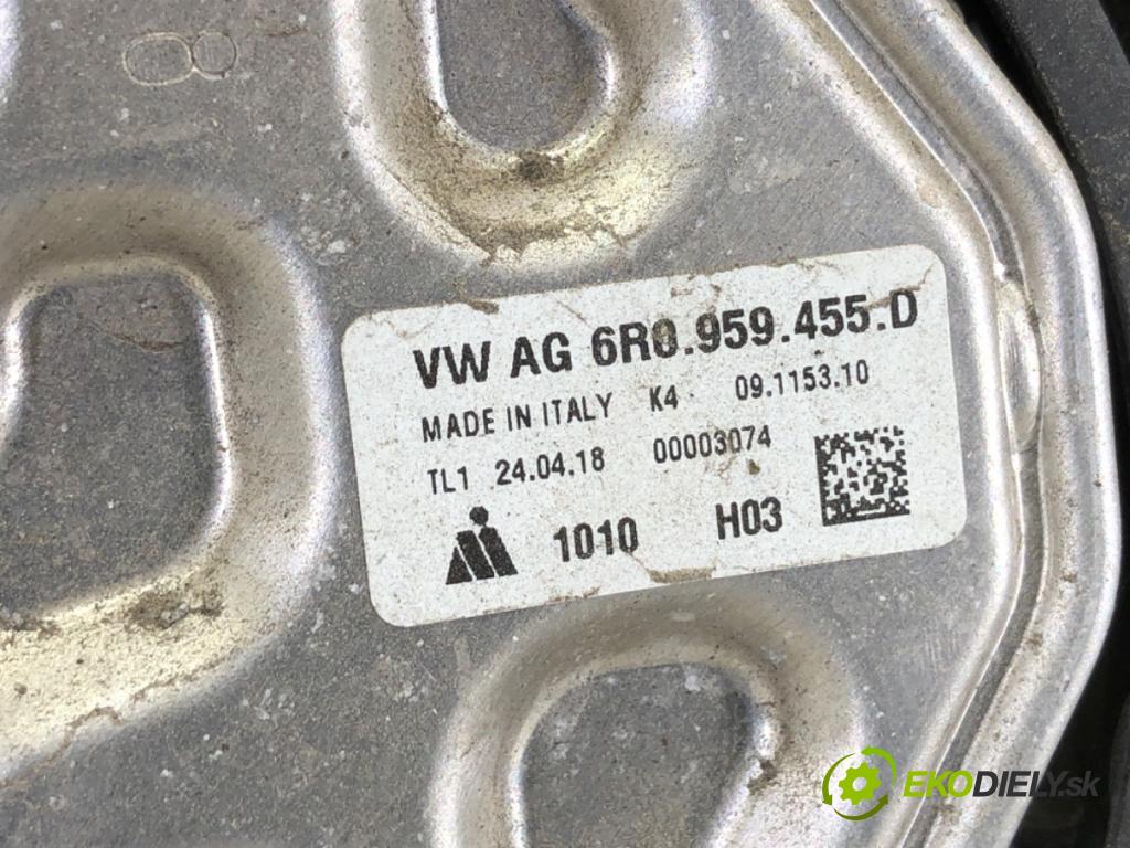SKODA FABIA III liftback 2018 70 kW 1.0 TSI 999 Ventilátor chladiča 6R0959455D (Ventilátor)