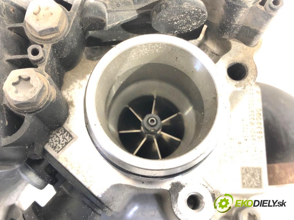 SKODA FABIA III liftback 2018 70 kW 1.0 TSI 999 turbo 04C145702T (Turbodúchadla (kompletní))