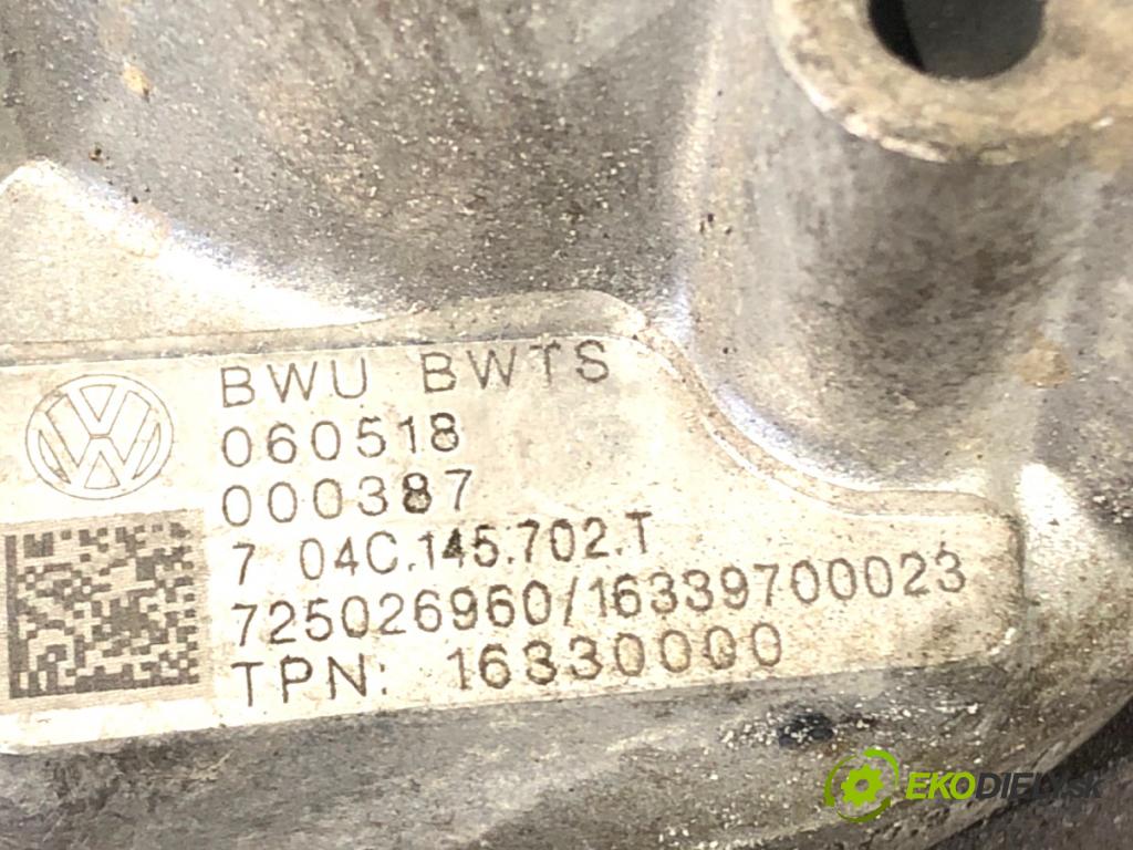 SKODA FABIA III liftback 2018 70 kW 1.0 TSI 999 turbo 04C145702T (Turbodúchadla (kompletní))