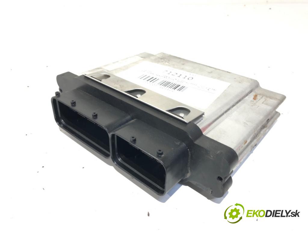 SKODA FABIA III liftback 2018 70 kW 1.0 TSI 999 riadiaca jednotka Motor 0261S10530 04C907309AE (Riadiaca jednotka)
