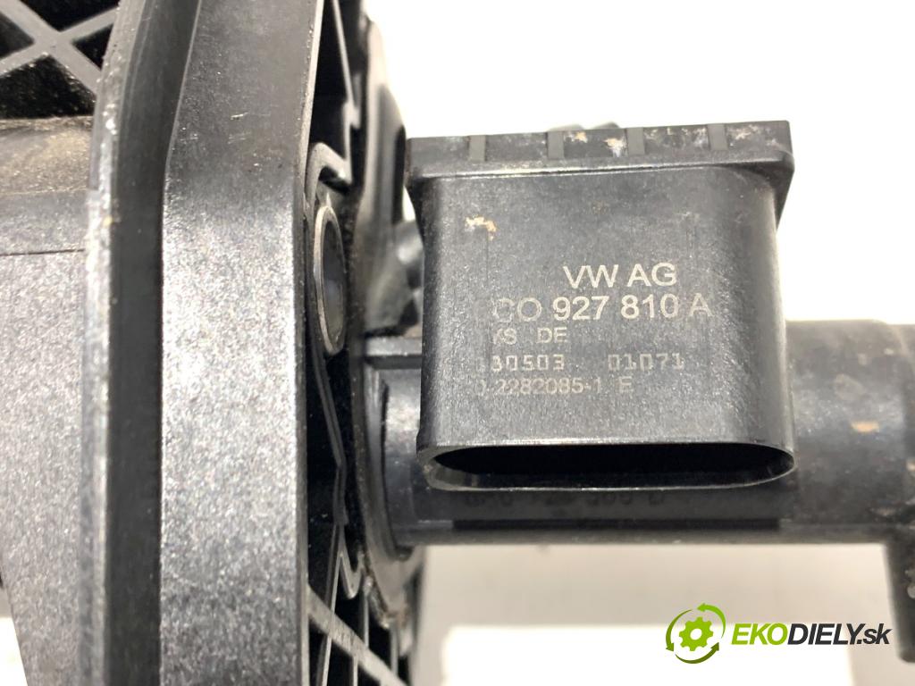 SKODA FABIA III liftback 2018 70 kW 1.0 TSI 999 PEDÁL: manuální 6C1723503D (Pedály)