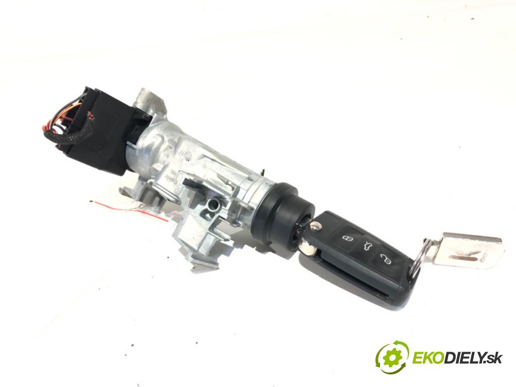 SKODA FABIA III liftback 2018 70 kW 1.0 TSI 999 spinačka 1K0905851 (Spínacia skrinka)