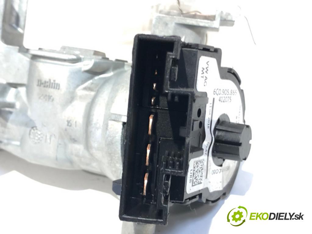 SKODA FABIA III liftback 2018 70 kW 1.0 TSI 999 spinačka 1K0905851 (Spínacia skrinka)