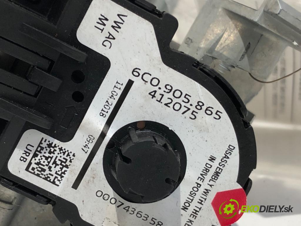 SKODA FABIA III liftback 2018 70 kW 1.0 TSI 999 spinačka 1K0905851 (Spínacia skrinka)