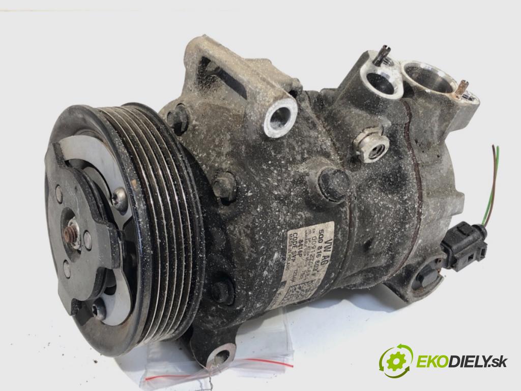 SKODA FABIA III liftback 2018 70 kW 1.0 TSI 999 Kompresor klimatizácie 5Q0816803F (Kompresor klimatizácie)