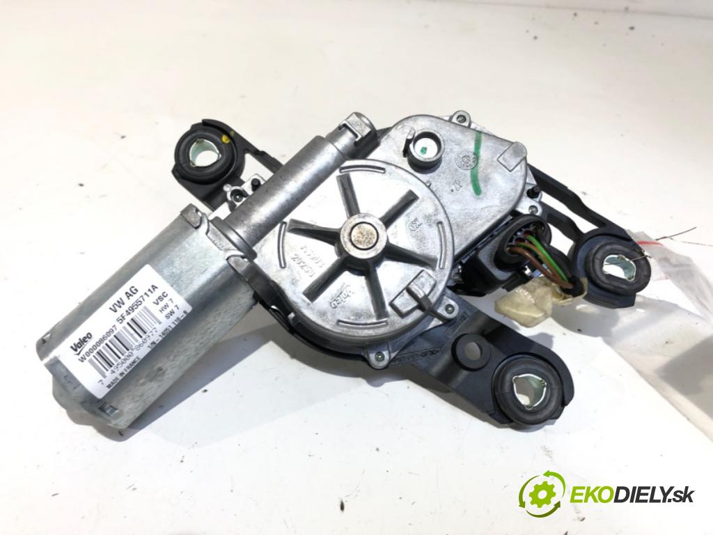SKODA FABIA III liftback 2018 70 kW 1.0 TSI 999 Motor stieračov zad 5F4955711A
