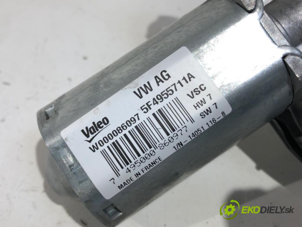 SKODA FABIA III liftback 2018 70 kW 1.0 TSI 999 Motor stieračov zad 5F4955711A