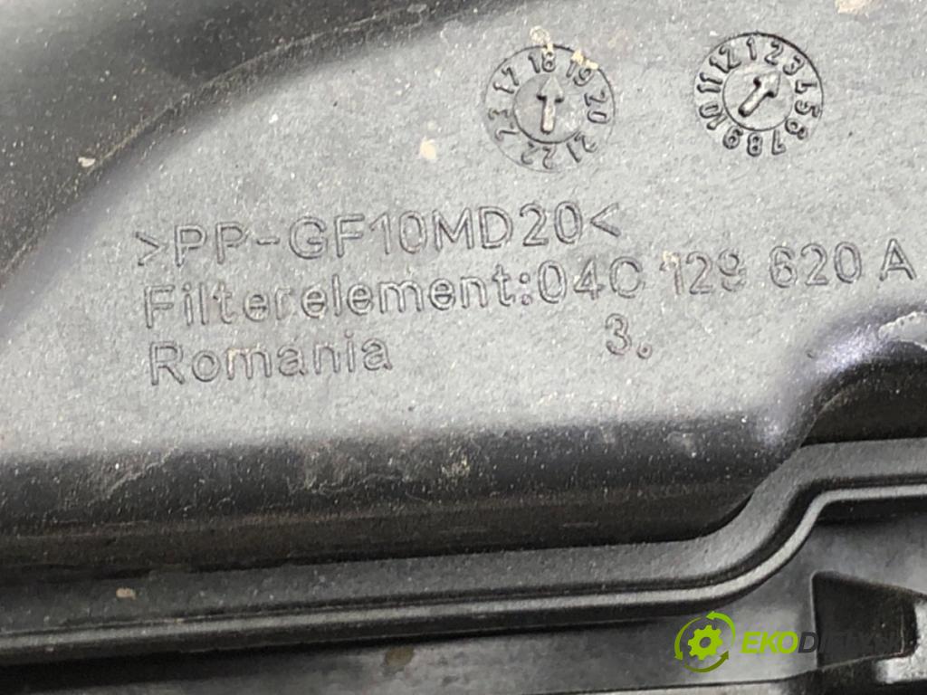 SKODA FABIA III liftback 2018 70 kW 1.0 TSI 999 Obal filtra vzduchu 04C129601N (Obal filtra vzduchu)