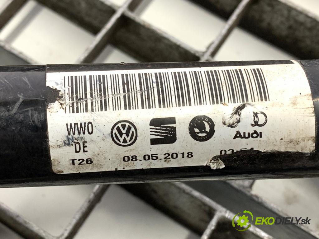 SKODA FABIA III liftback 2018 70 kW 1.0 TSI 999 Poloos ľavy predný