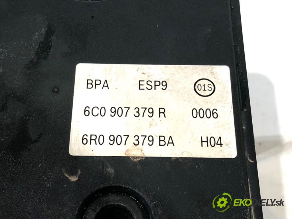 SKODA FABIA III liftback 2018 70 kW 1.0 TSI 999 Pumpa ABS 6C0907379R (Pumpa ABS)